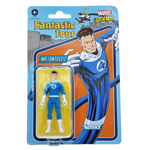 Marvel Legends Fantastic Four Mr. Fantastic 3.75" Action Figure Kenner BRAND NEW
